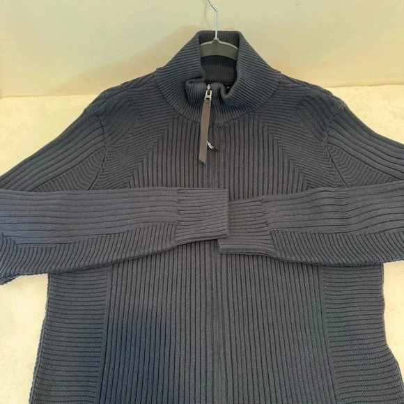 G-Star 3D BIKER ZIP THROUGH KNITT  Sweater size L - Picture 8 of 16